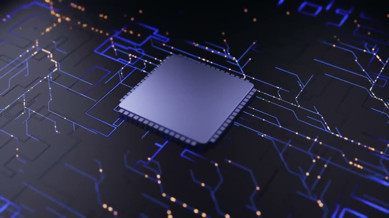 반도체 · 전자 산업 장면